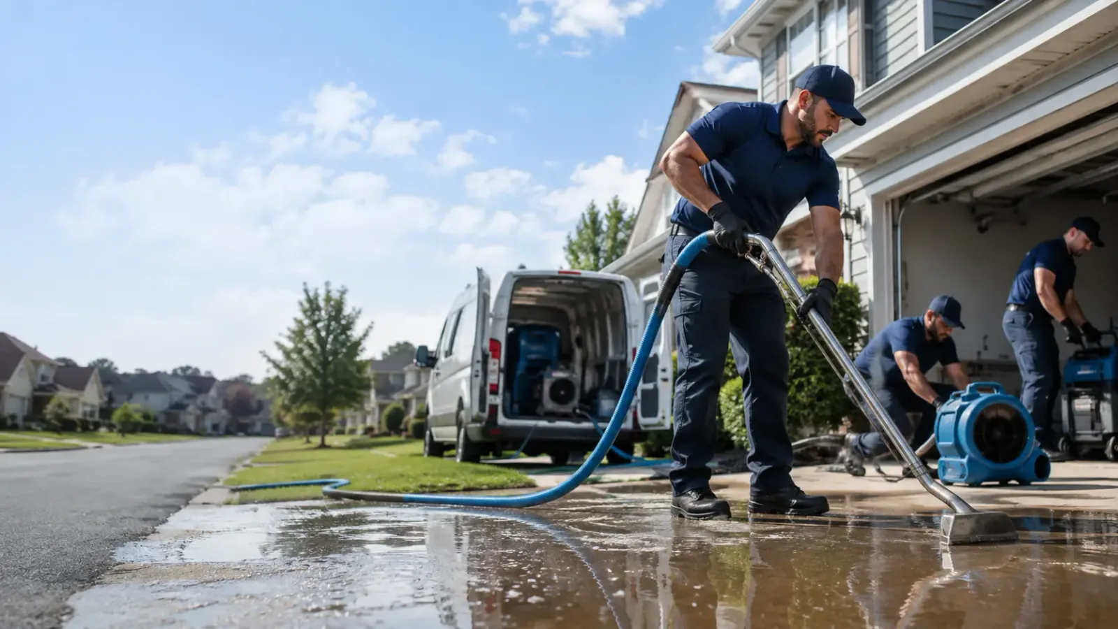 Flood Damage Restoration in Renfrew, PA